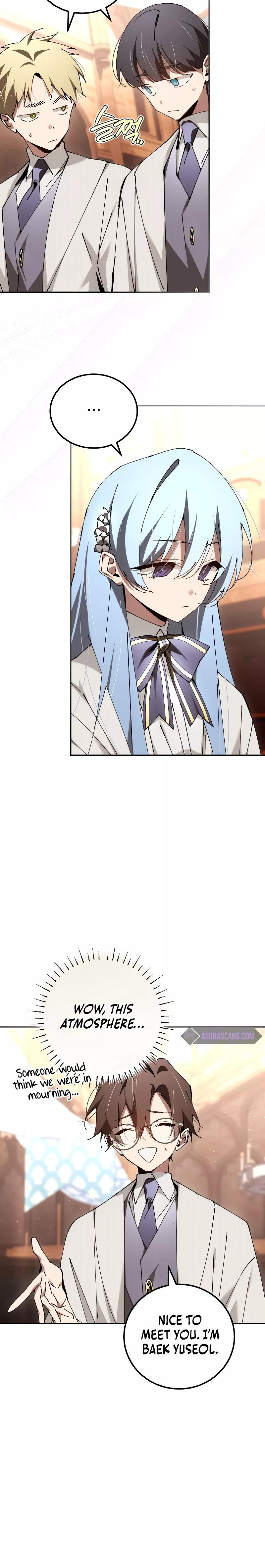 Read Magic Academy’s Genius Blinker EN Manga Online