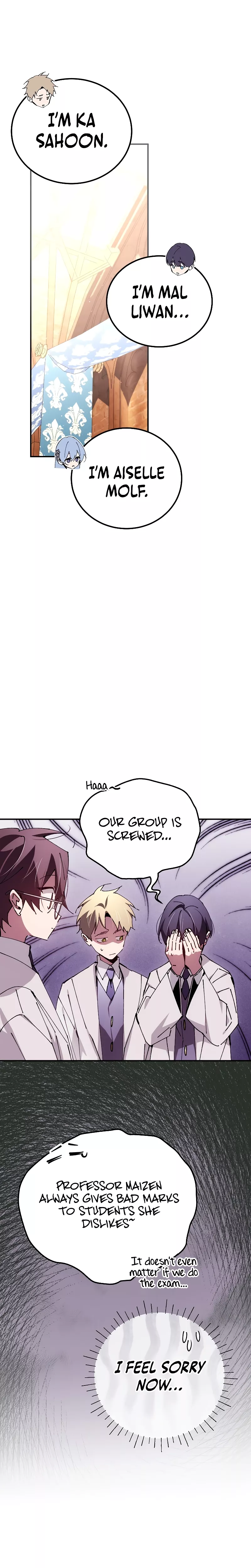 Read Magic Academy’s Genius Blinker EN Manga Online