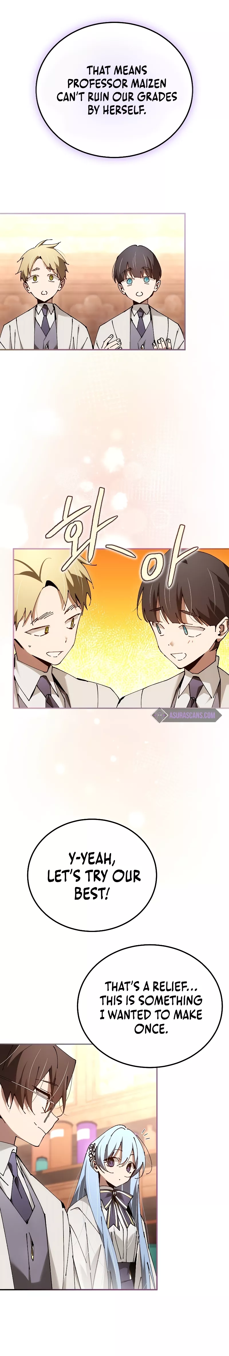 Read Magic Academy’s Genius Blinker EN Manga Online