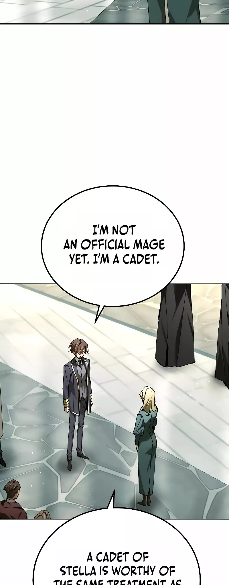 Read Magic Academy’s Genius Blinker EN Manga Online