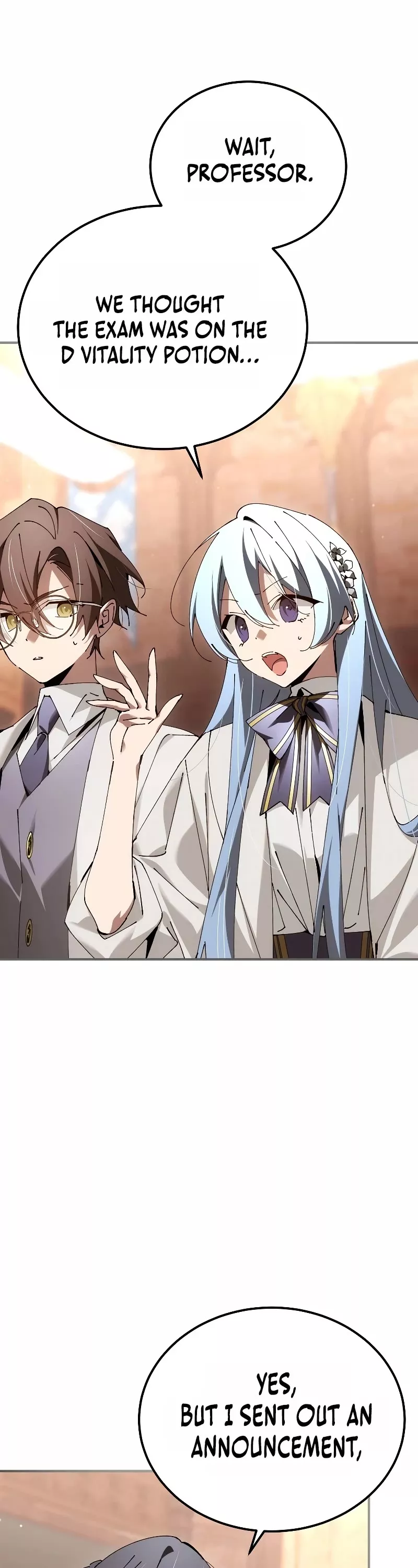 Read Magic Academy’s Genius Blinker EN Manga Online