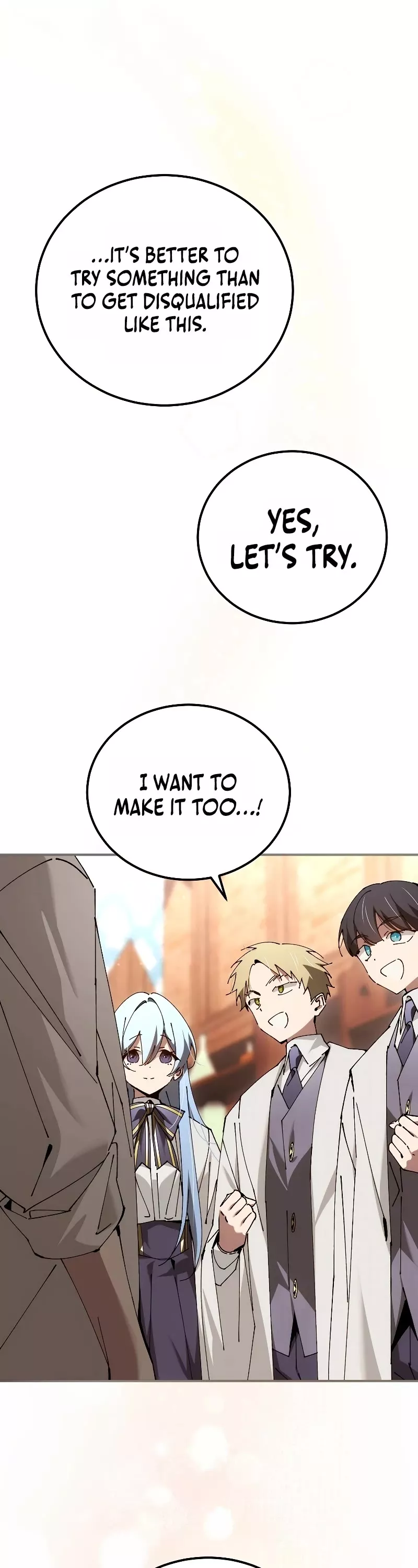 Read Magic Academy’s Genius Blinker EN Manga Online