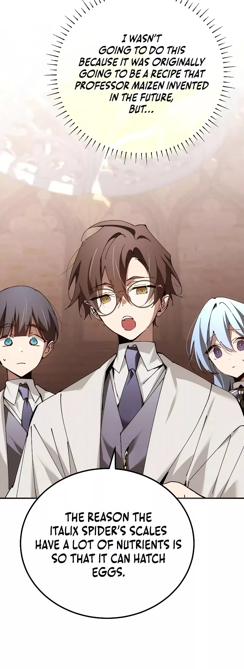 Read Magic Academy’s Genius Blinker EN Manga Online