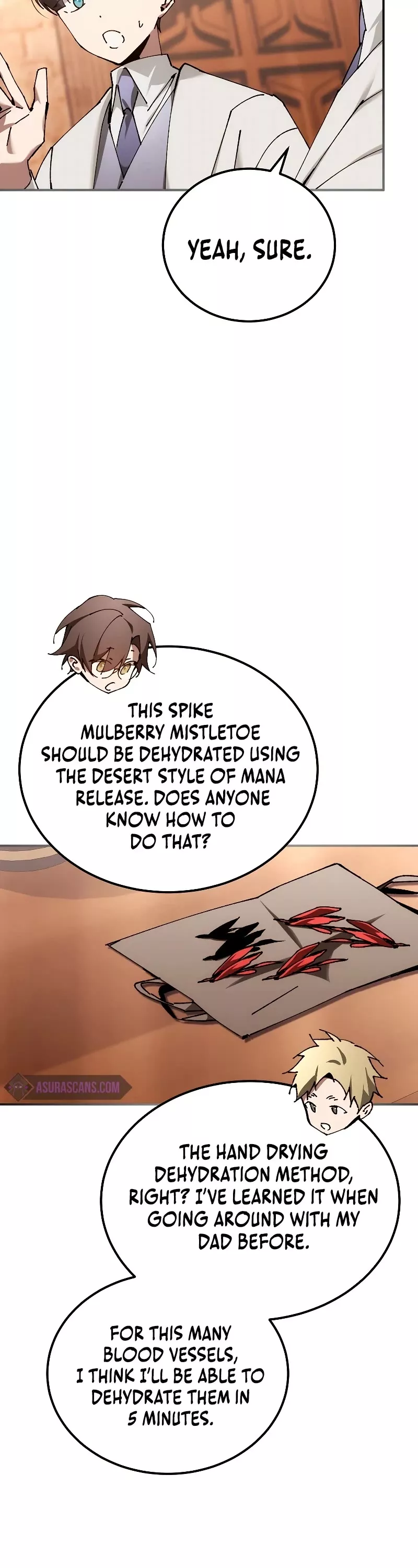 Read Magic Academy’s Genius Blinker EN Manga Online