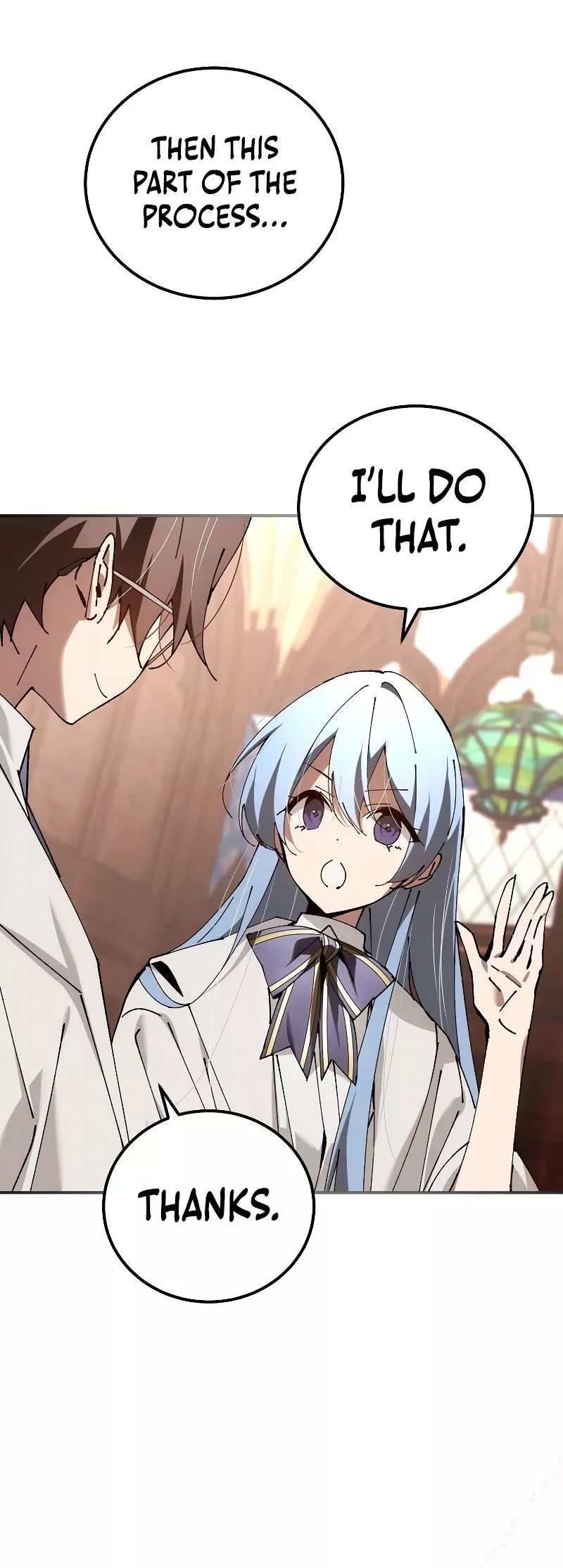 Read Magic Academy’s Genius Blinker EN Manga Online