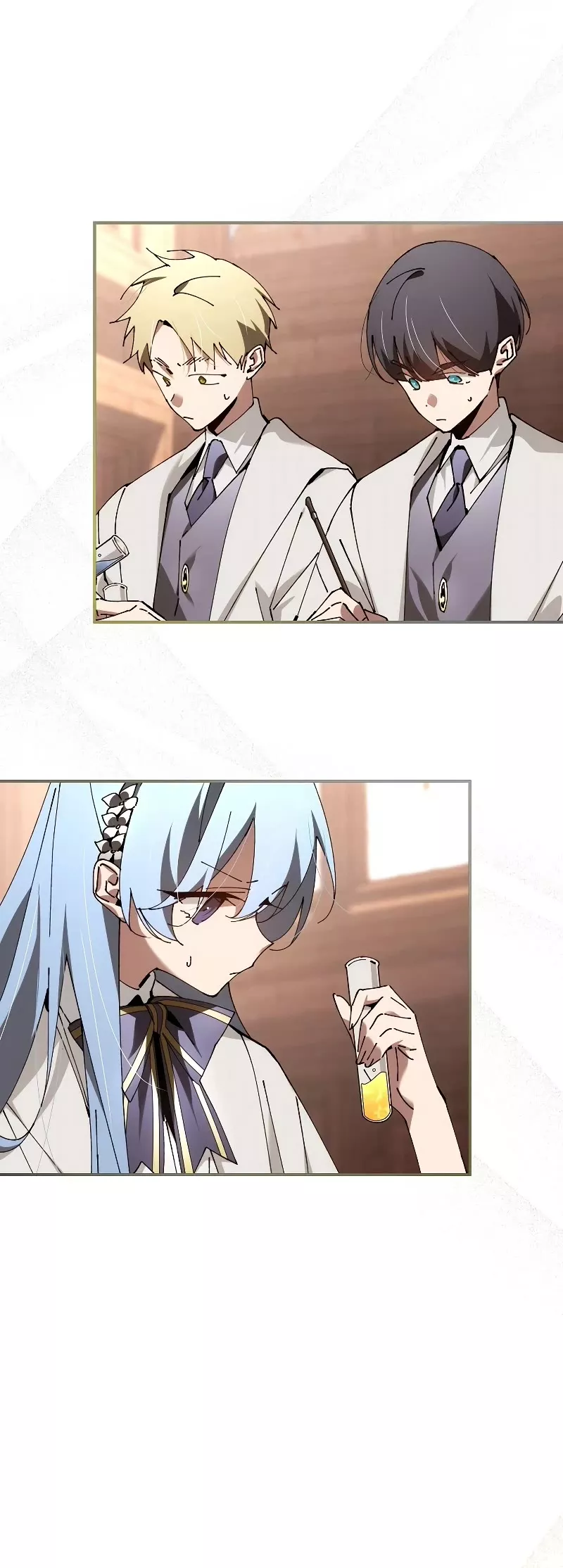Read Magic Academy’s Genius Blinker EN Manga Online