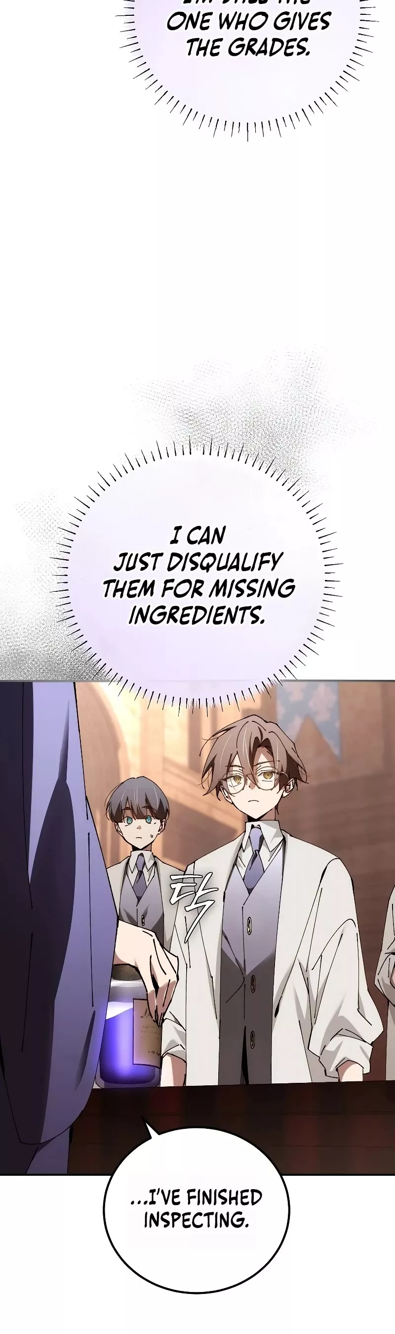 Read Magic Academy’s Genius Blinker EN Manga Online