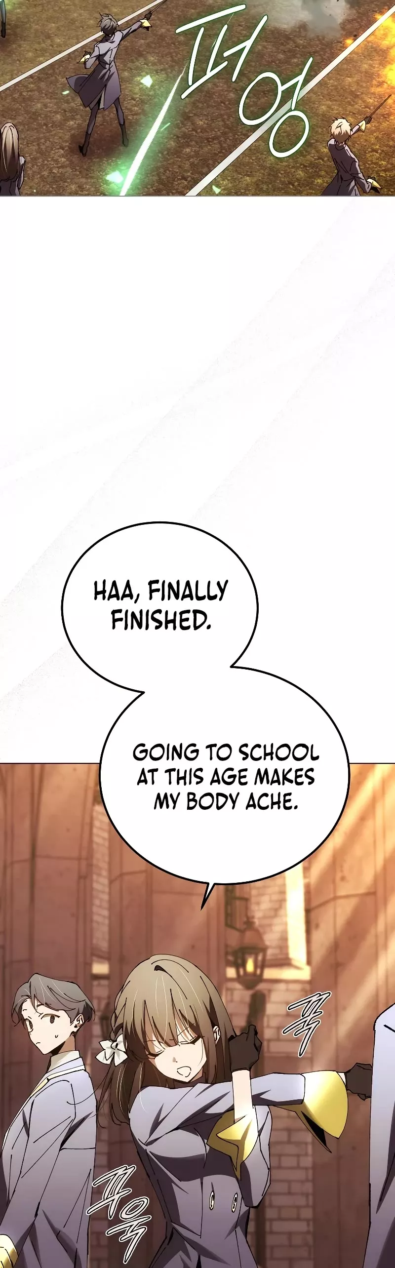 Read Magic Academy’s Genius Blinker EN Manga Online