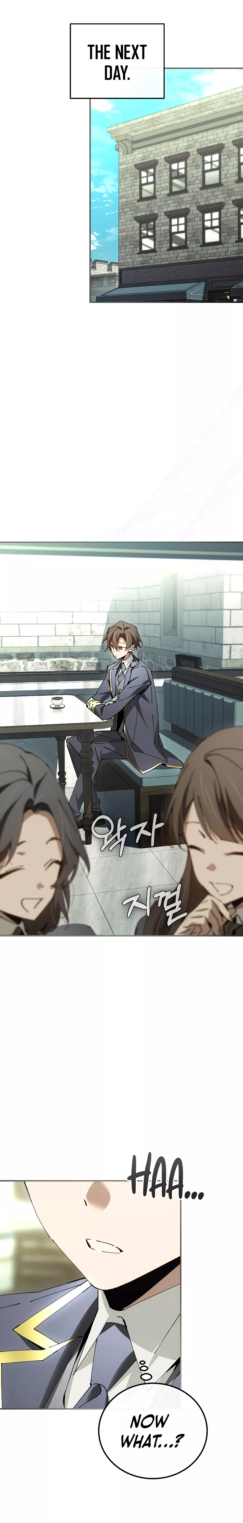 Read Magic Academy’s Genius Blinker EN Manga Online