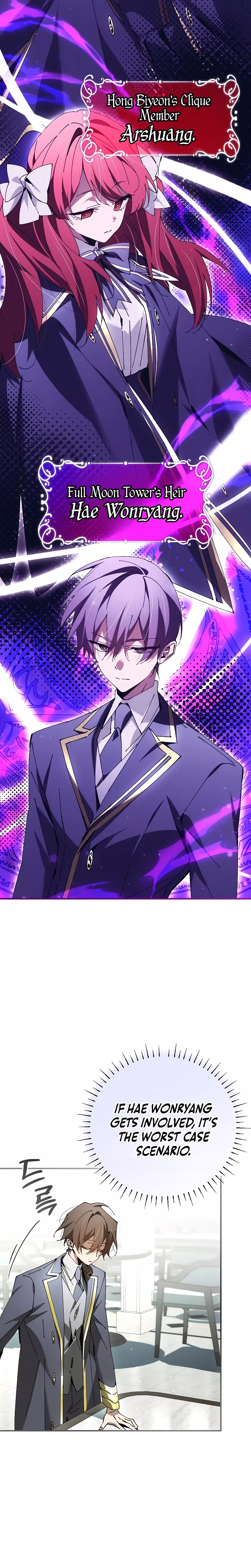 Read Magic Academy’s Genius Blinker EN Manga Online