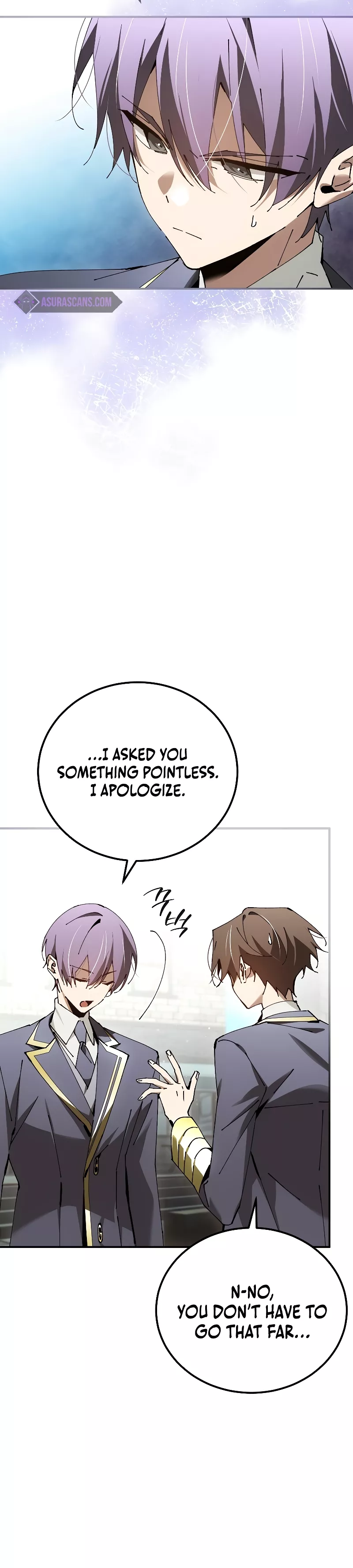 Read Magic Academy’s Genius Blinker EN Manga Online