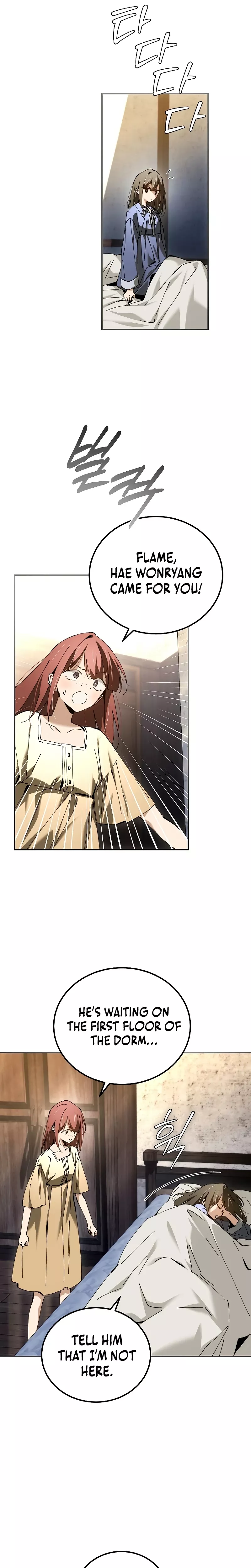 Read Magic Academy’s Genius Blinker EN Manga Online