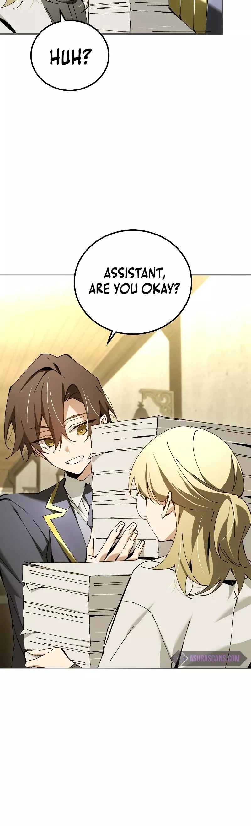 Read Magic Academy’s Genius Blinker EN Manga Online