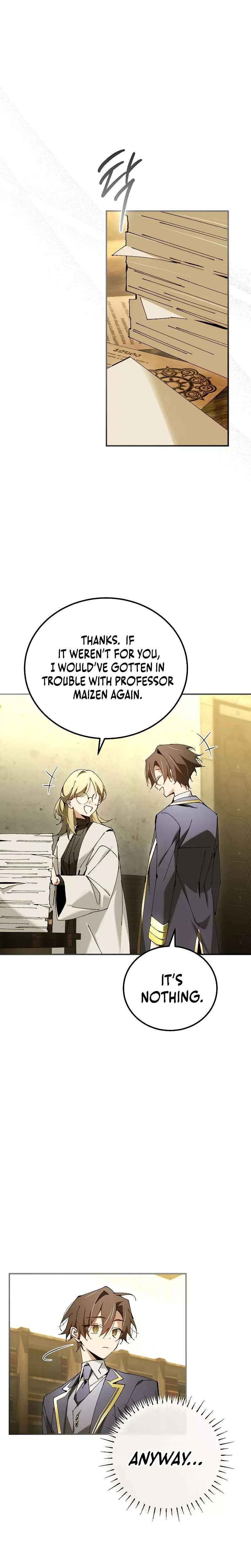 Read Magic Academy’s Genius Blinker EN Manga Online