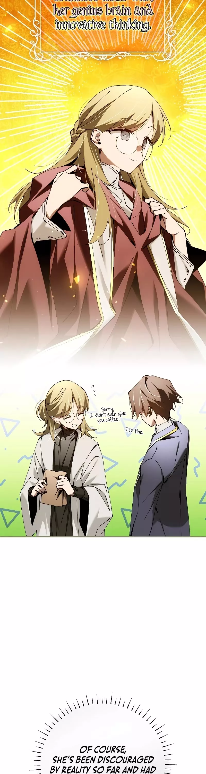 Read Magic Academy’s Genius Blinker EN Manga Online