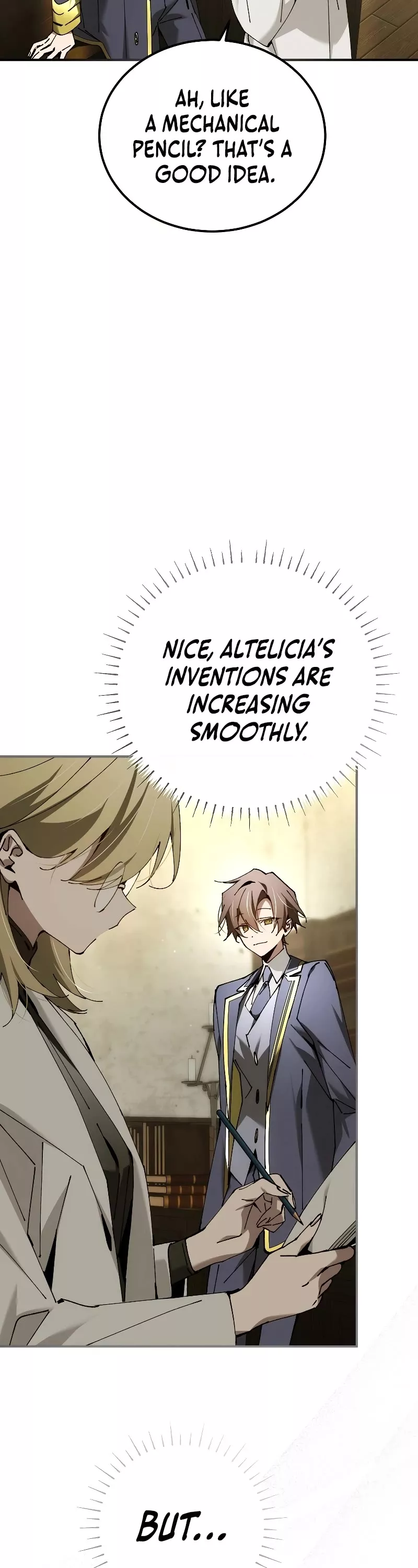 Read Magic Academy’s Genius Blinker EN Manga Online