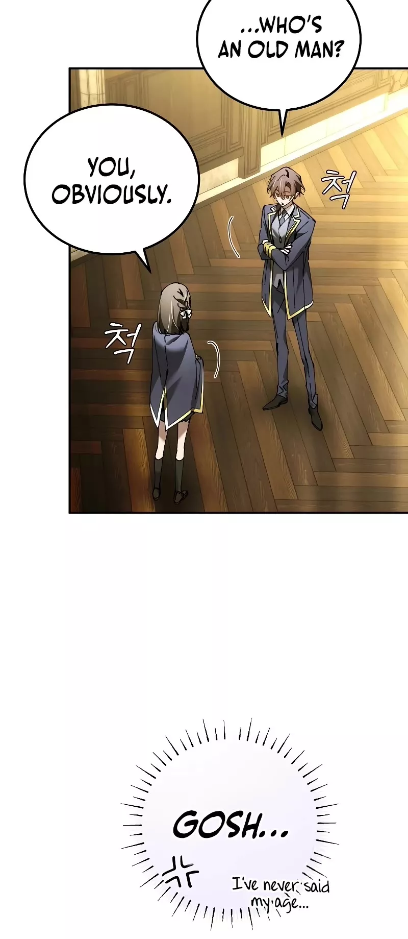 Read Magic Academy’s Genius Blinker EN Manga Online