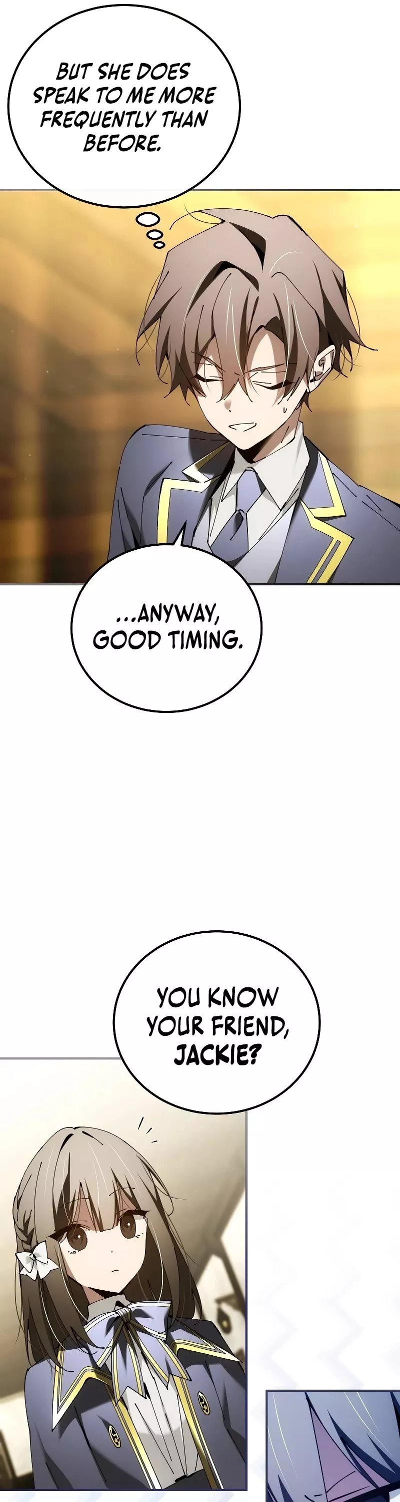Read Magic Academy’s Genius Blinker EN Manga Online