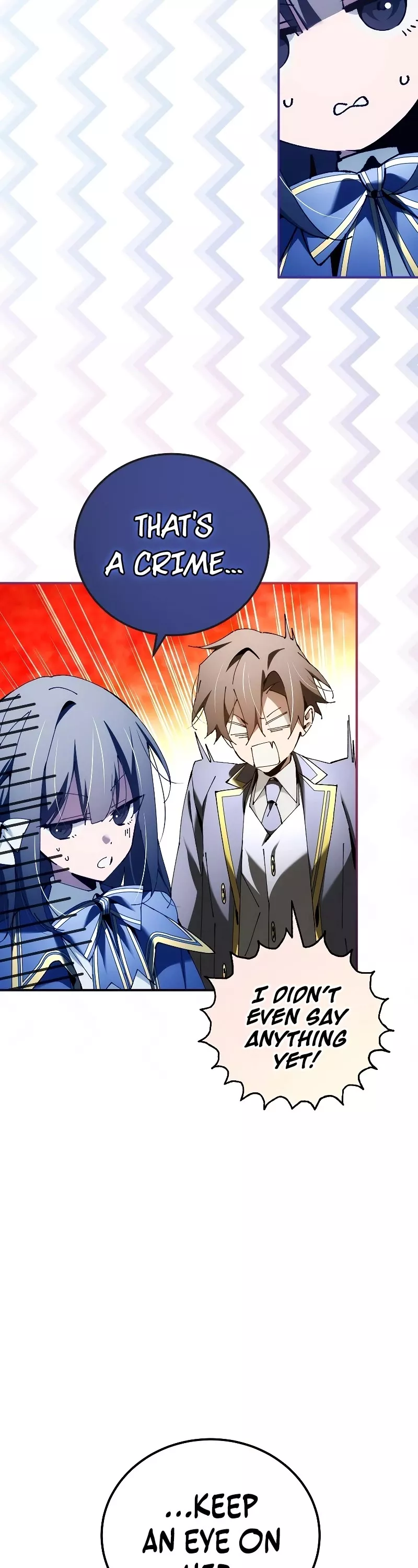 Read Magic Academy’s Genius Blinker EN Manga Online