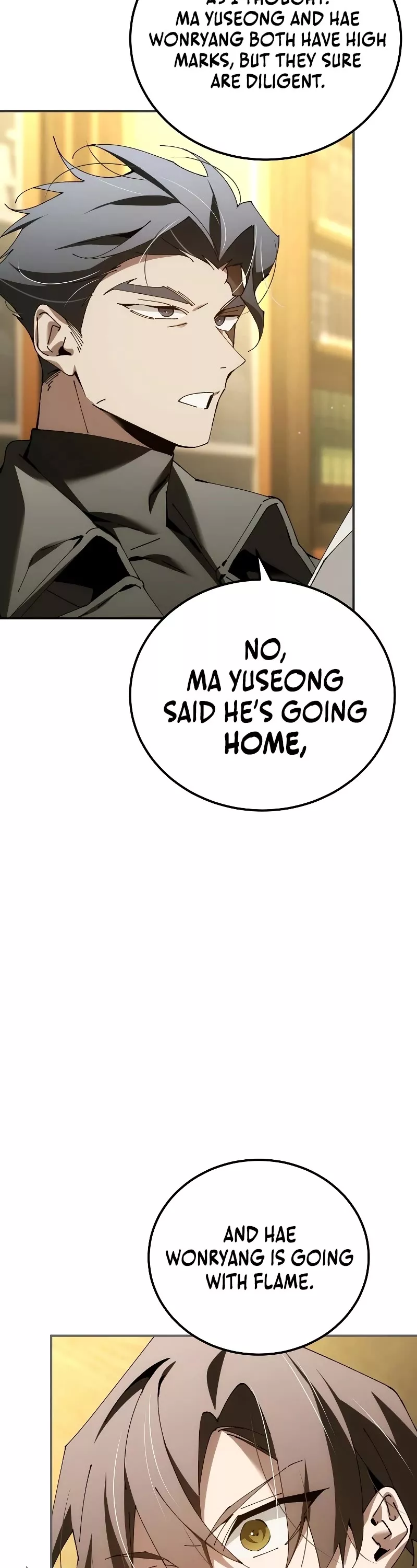 Read Magic Academy’s Genius Blinker EN Manga Online