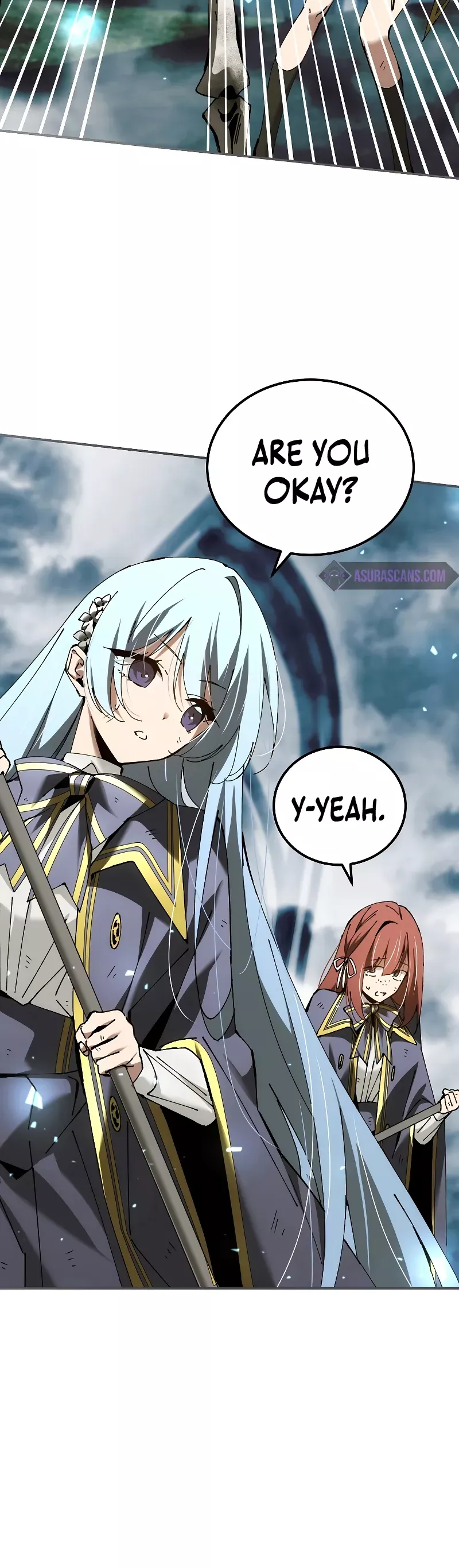Read Magic Academy’s Genius Blinker EN Manga Online