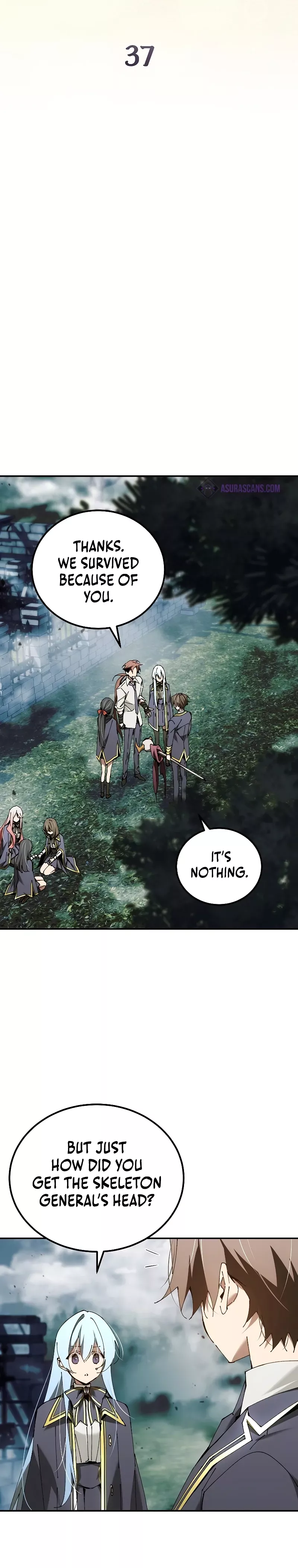 Read Magic Academy’s Genius Blinker EN Manga Online