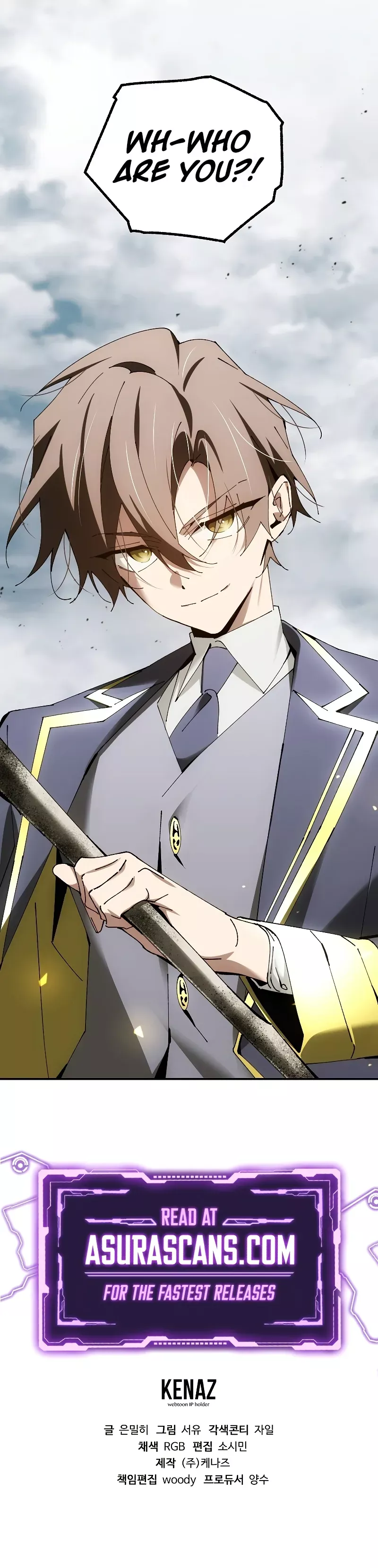 Read Magic Academy’s Genius Blinker EN Manga Online