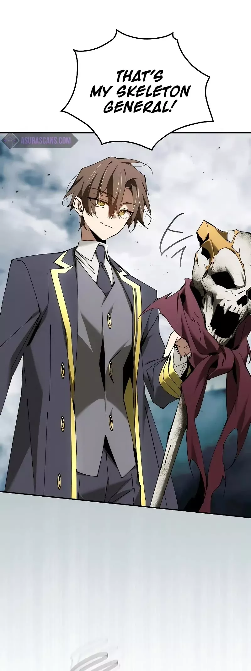 Read Magic Academy’s Genius Blinker EN Manga Online