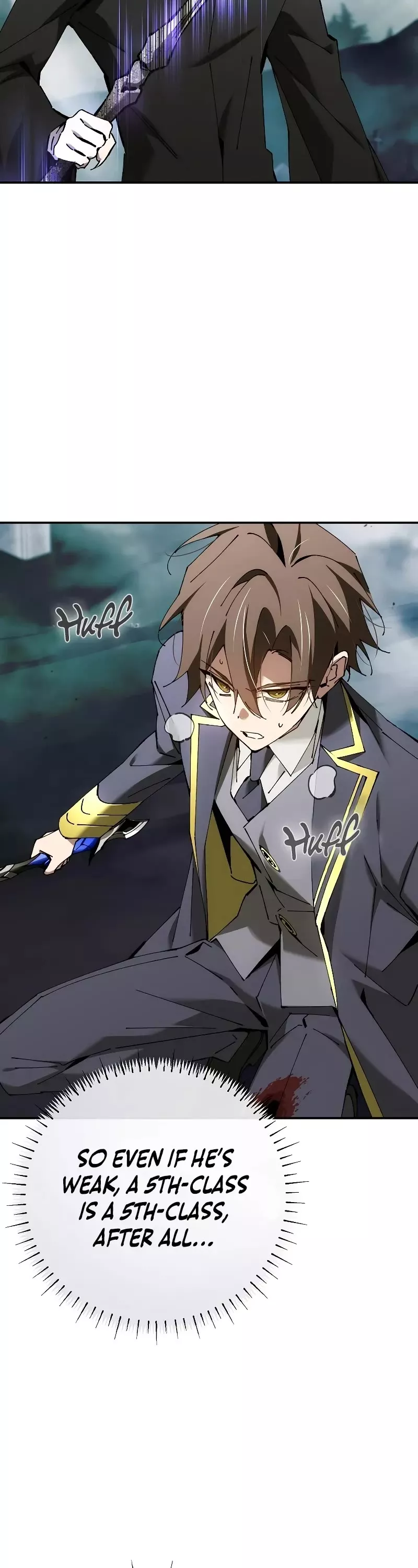 Read Magic Academy’s Genius Blinker EN Manga Online