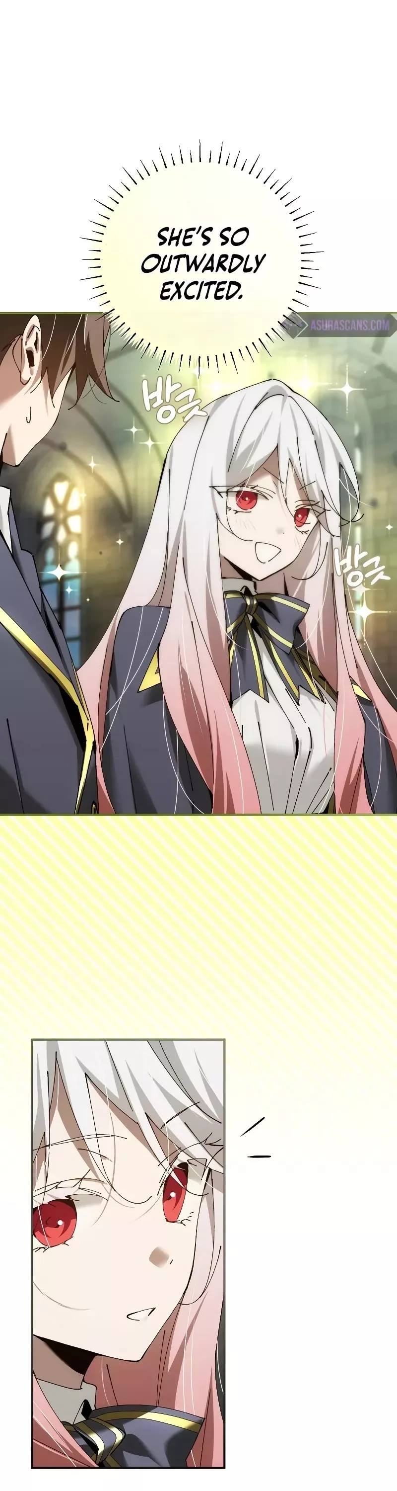 Read Magic Academy’s Genius Blinker EN Manga Online