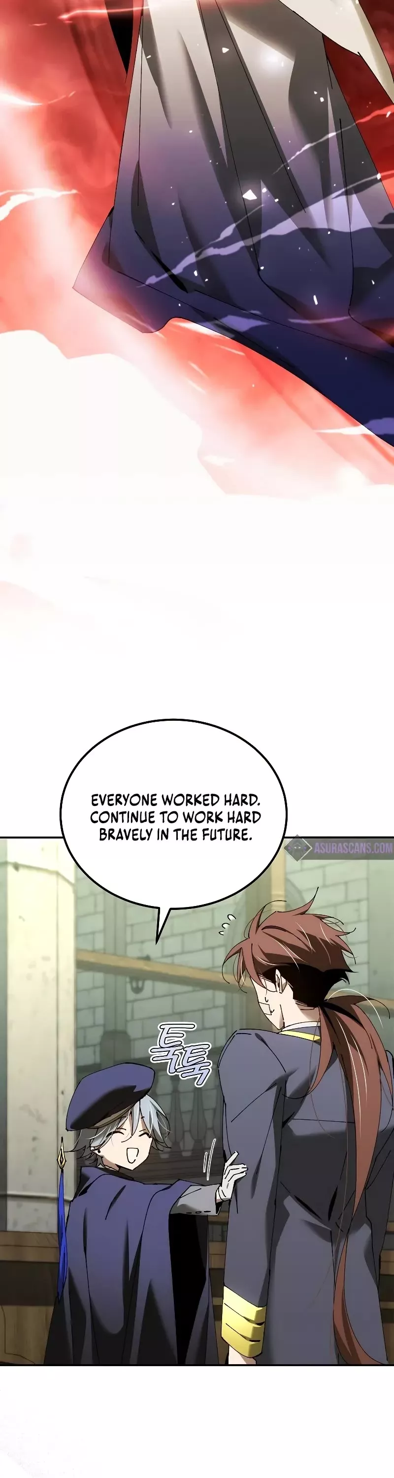 Read Magic Academy’s Genius Blinker EN Manga Online