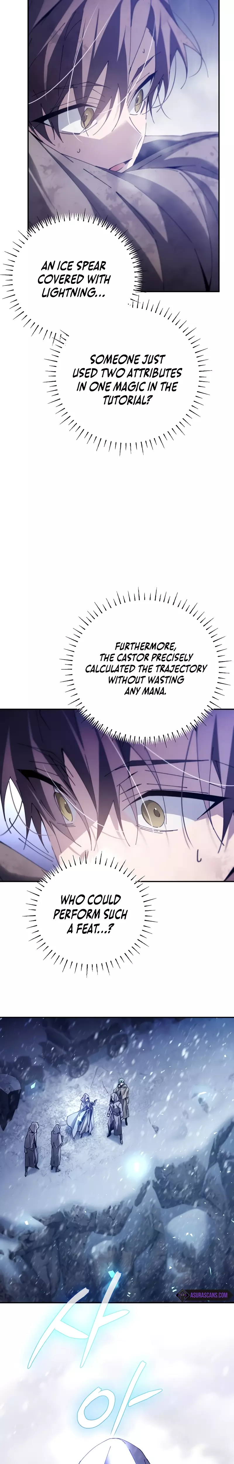 Read Magic Academy’s Genius Blinker EN Manga Online