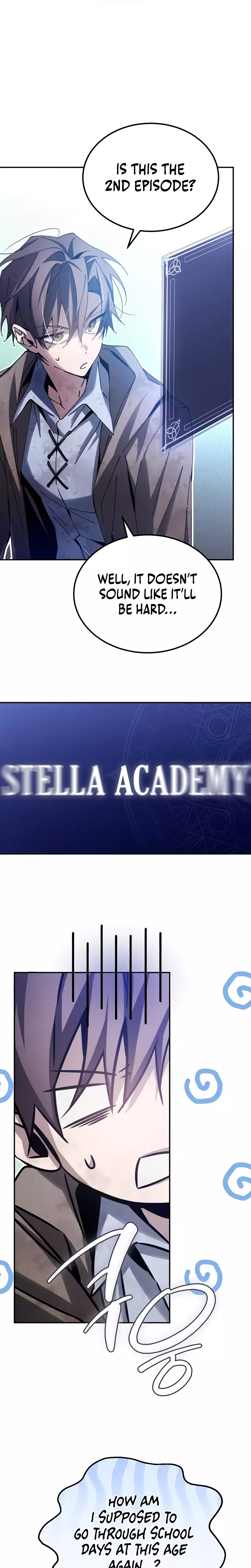Read Magic Academy’s Genius Blinker EN Manga Online