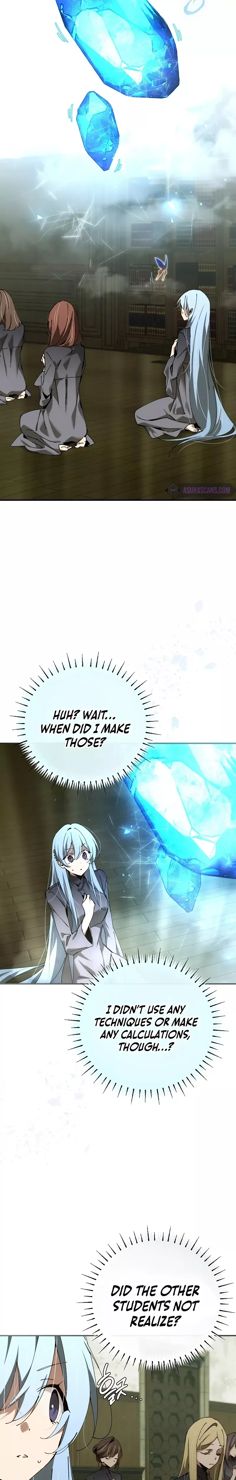 Read Magic Academy’s Genius Blinker EN Manga Online