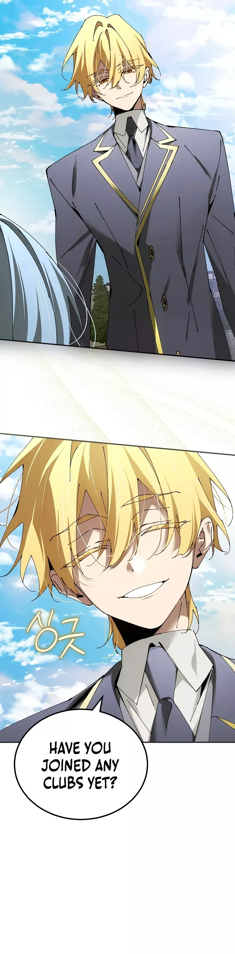 Read Magic Academy’s Genius Blinker EN Manga Online