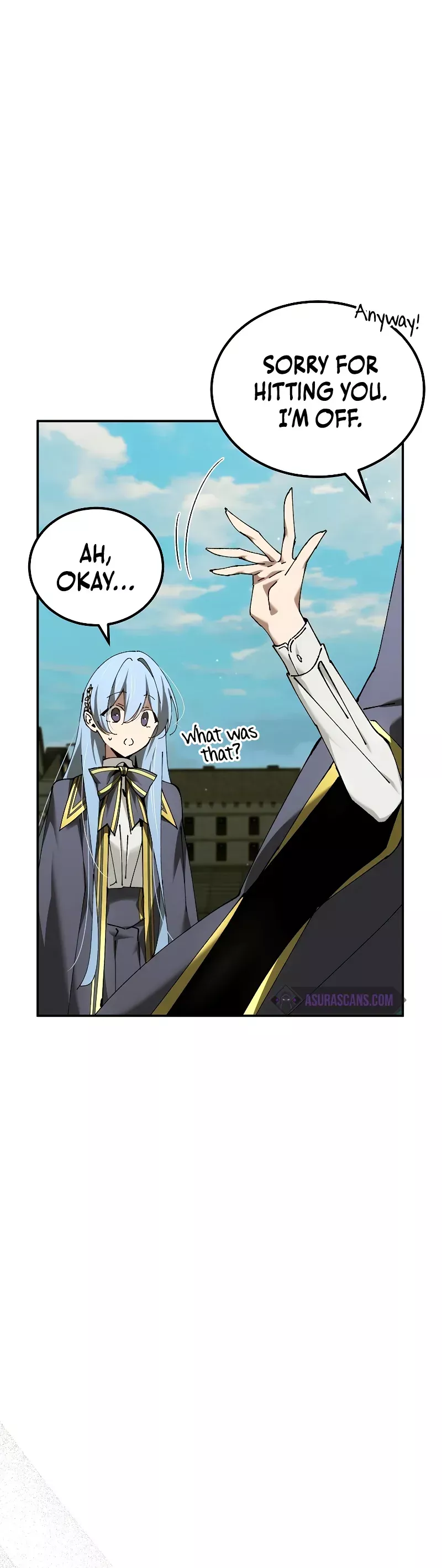 Read Magic Academy’s Genius Blinker EN Manga Online