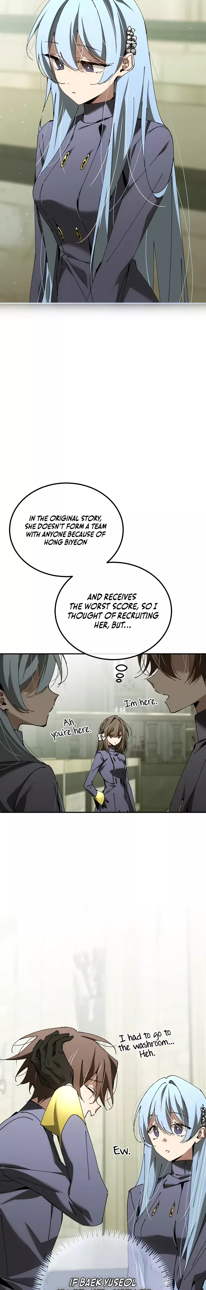 Read Magic Academy’s Genius Blinker EN Manga Online