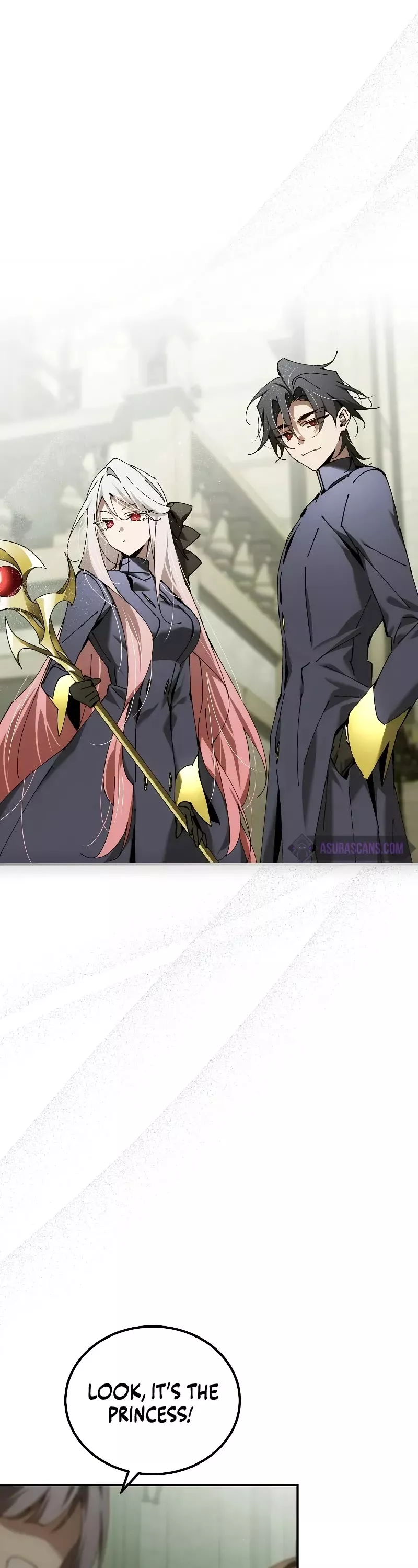 Read Magic Academy’s Genius Blinker EN Manga Online