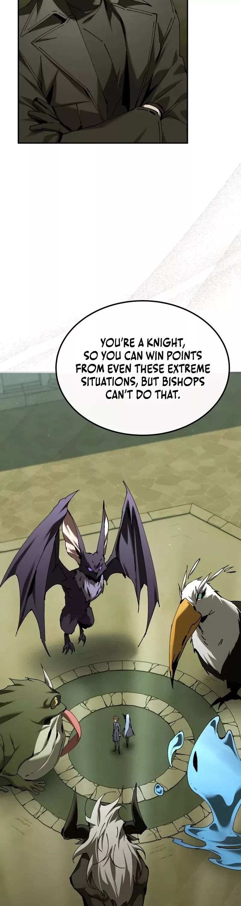 Read Magic Academy’s Genius Blinker EN Manga Online