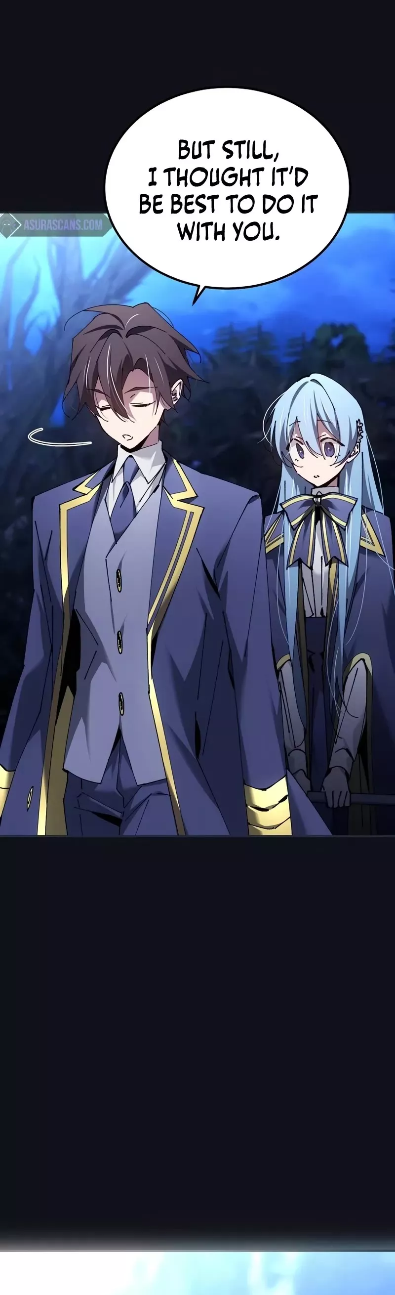 Read Magic Academy’s Genius Blinker EN Manga Online