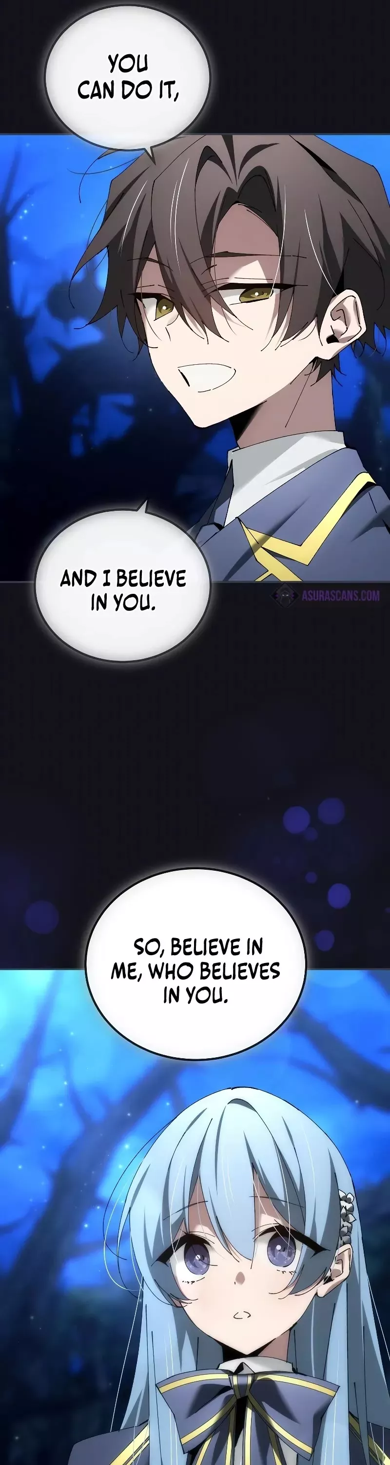 Read Magic Academy’s Genius Blinker EN Manga Online