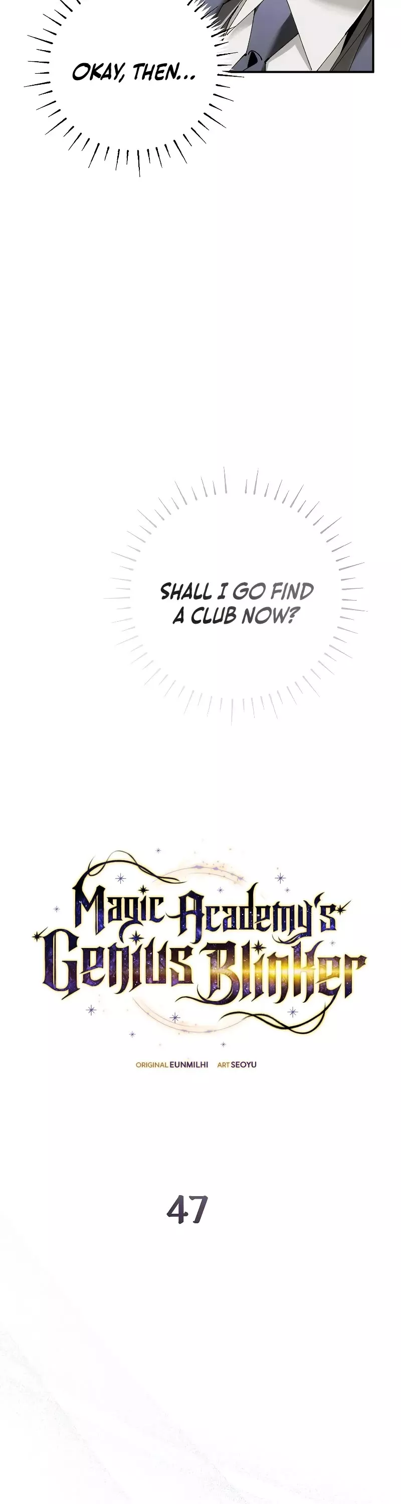 Read Magic Academy’s Genius Blinker EN Manga Online