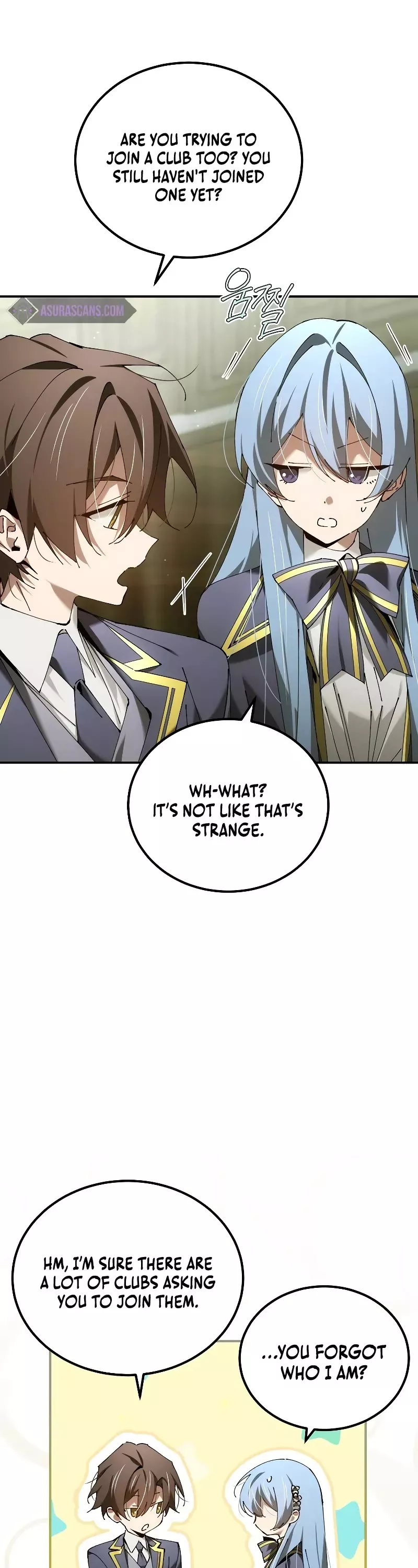 Read Magic Academy’s Genius Blinker EN Manga Online