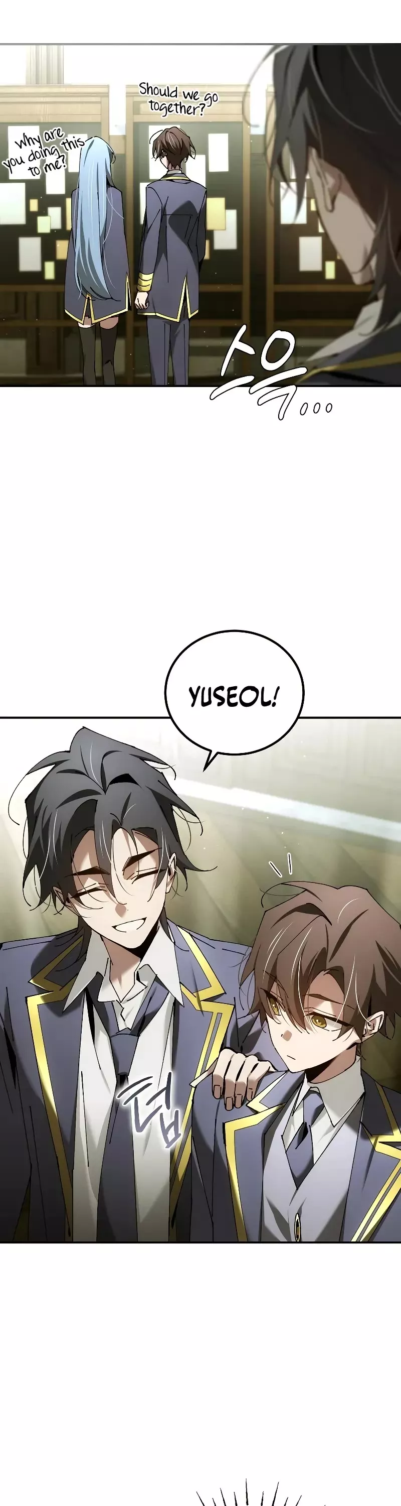 Read Magic Academy’s Genius Blinker EN Manga Online
