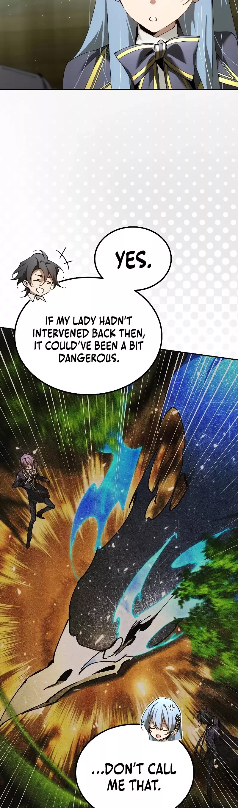 Read Magic Academy’s Genius Blinker EN Manga Online