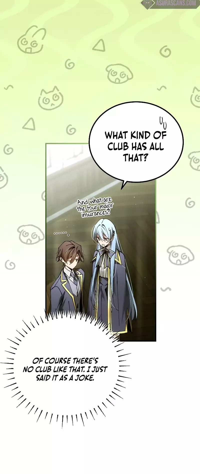 Read Magic Academy’s Genius Blinker EN Manga Online