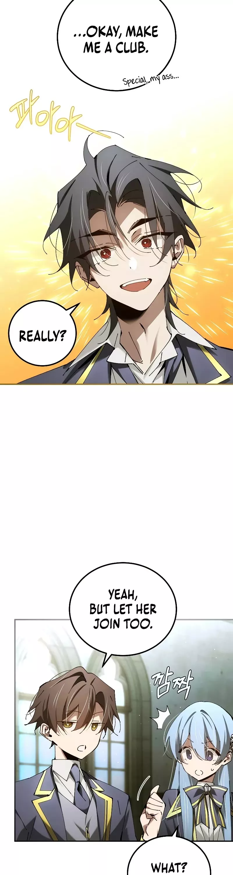 Read Magic Academy’s Genius Blinker EN Manga Online