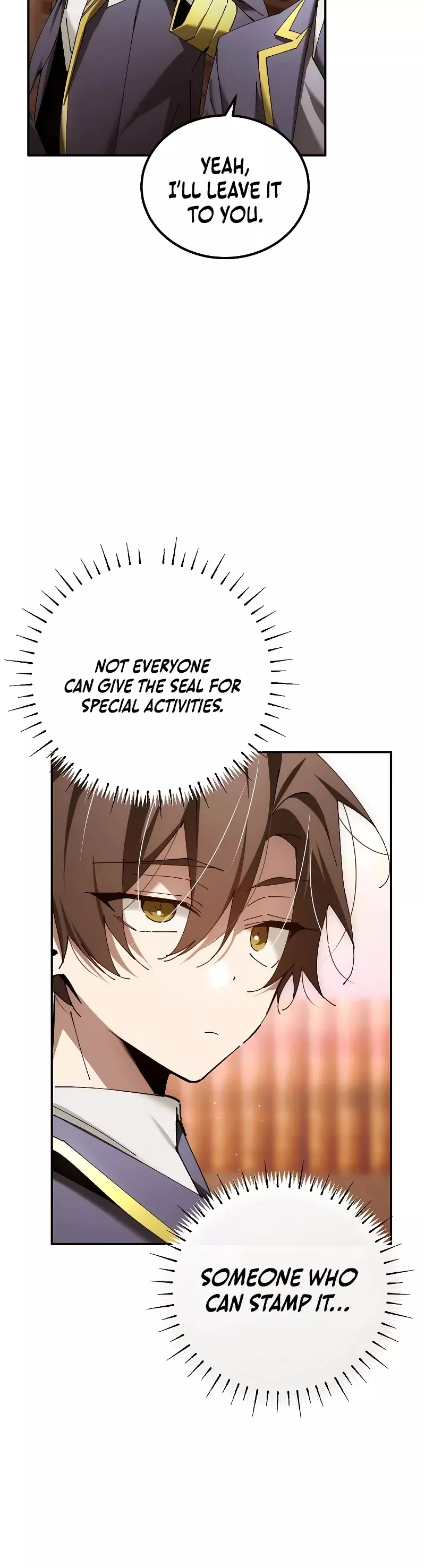 Read Magic Academy’s Genius Blinker EN Manga Online