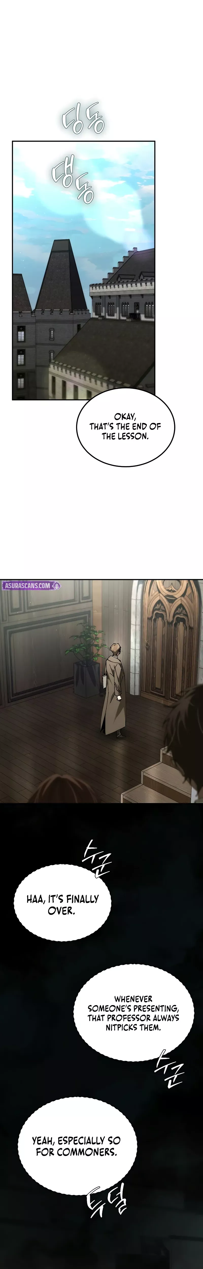 Read Magic Academy’s Genius Blinker EN Manga Online