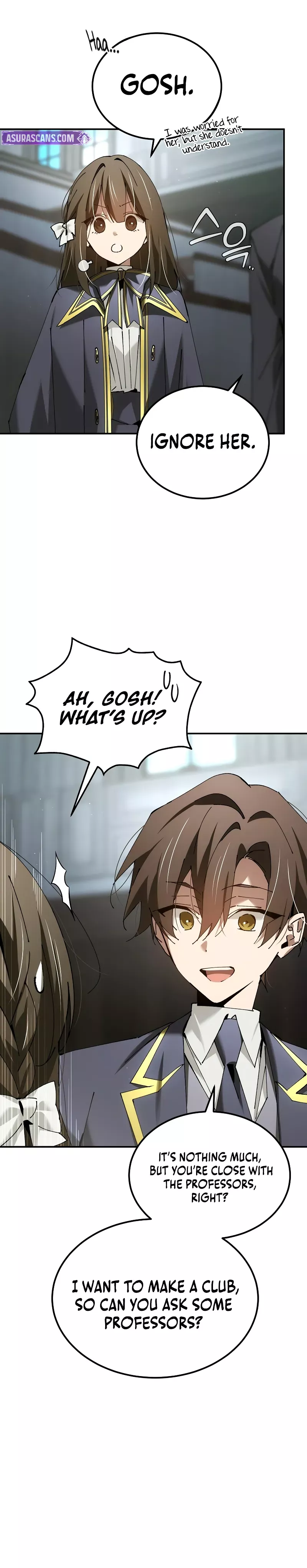 Read Magic Academy’s Genius Blinker EN Manga Online